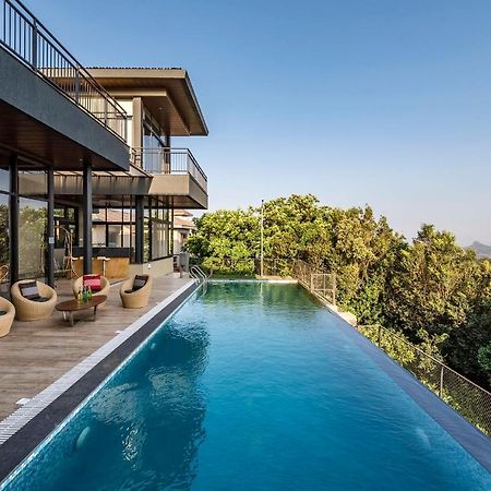 Saffronstays Falcon Hill, Lonavala - Luxury Villa With Infinity Pool Near Lion'S Point Eksteriør bilde