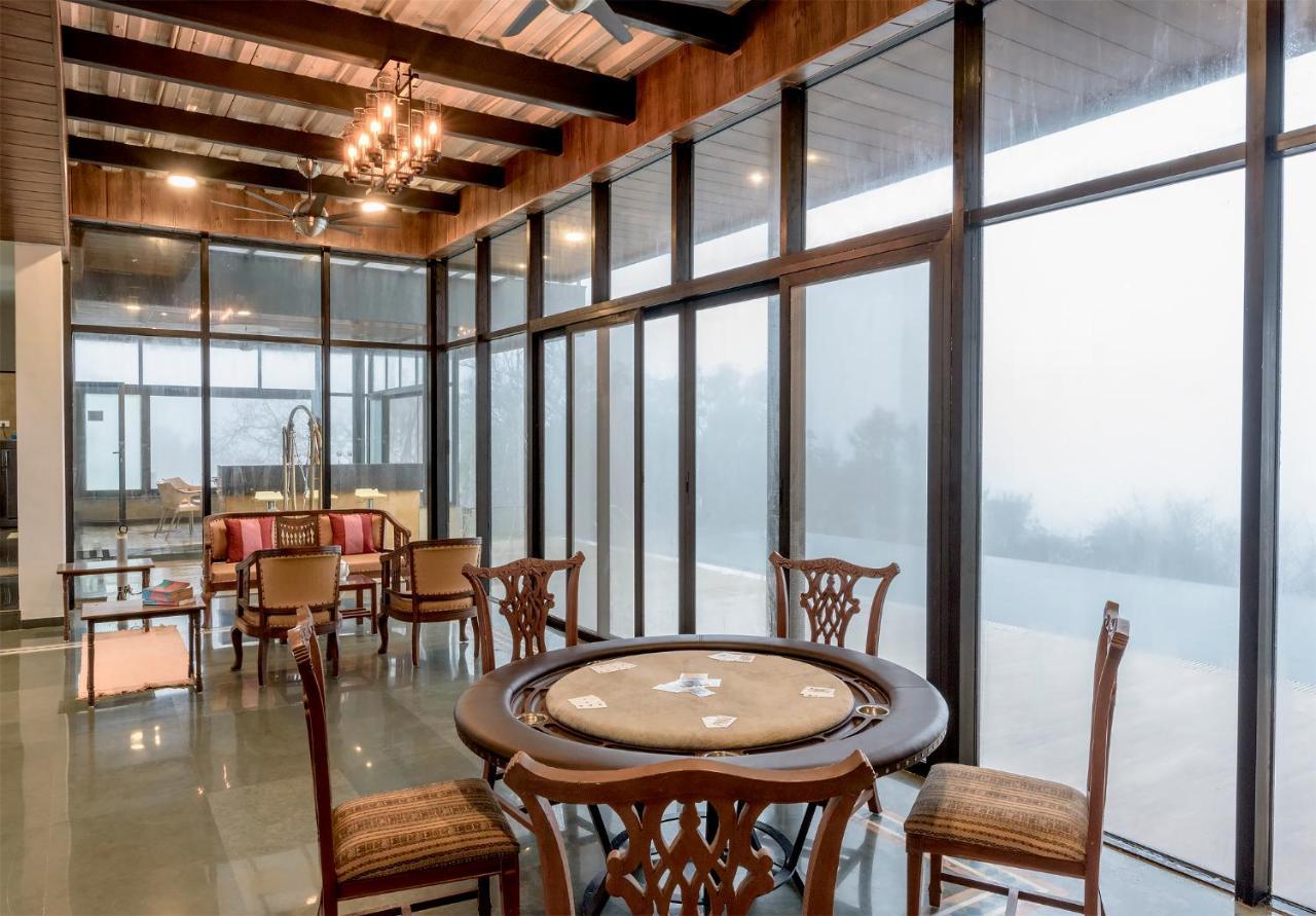 Saffronstays Falcon Hill, Lonavala - Luxury Villa With Infinity Pool Near Lion'S Point Eksteriør bilde