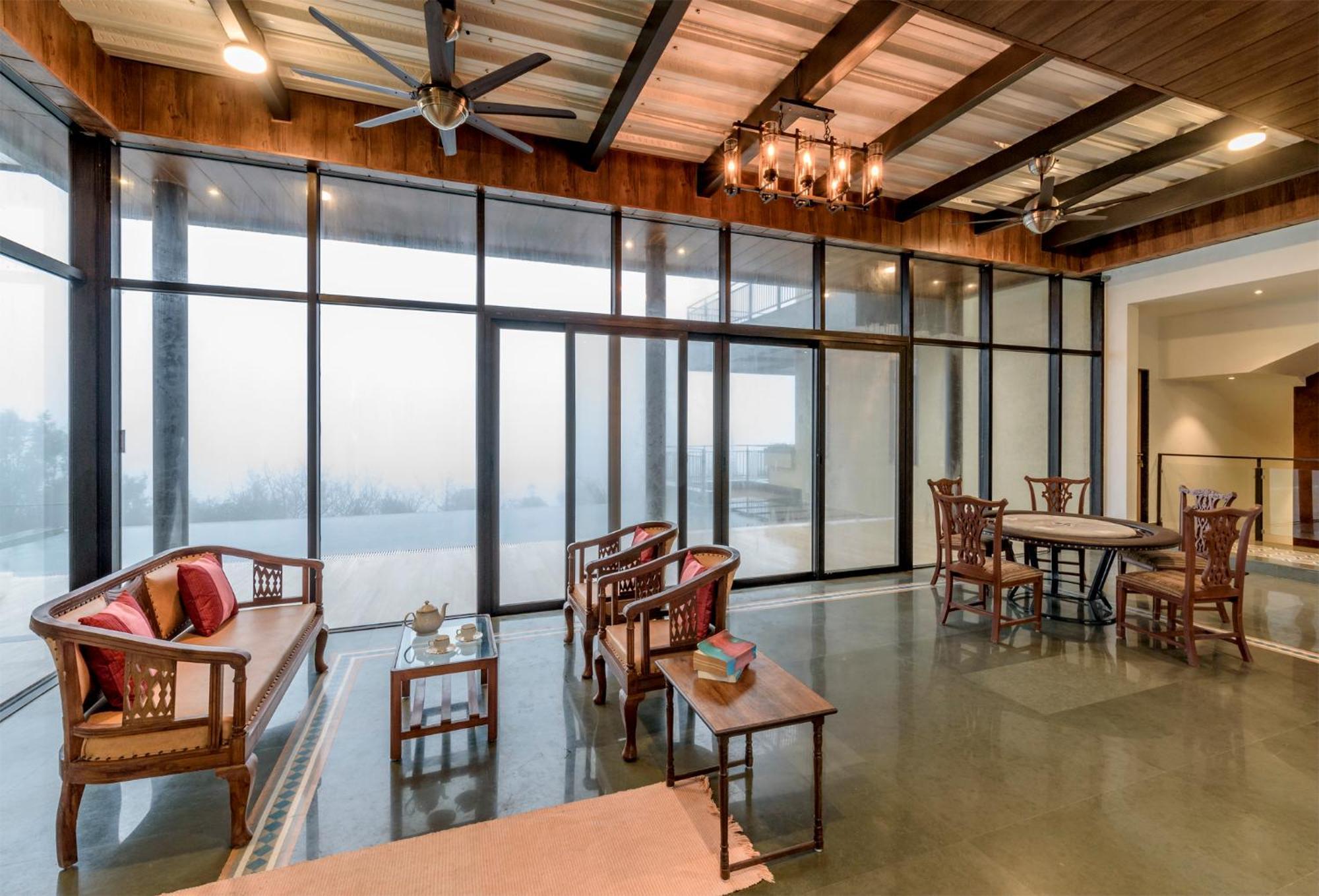 Saffronstays Falcon Hill, Lonavala - Luxury Villa With Infinity Pool Near Lion'S Point Eksteriør bilde