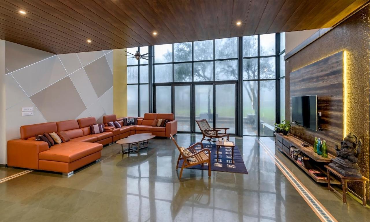 Saffronstays Falcon Hill, Lonavala - Luxury Villa With Infinity Pool Near Lion'S Point Eksteriør bilde
