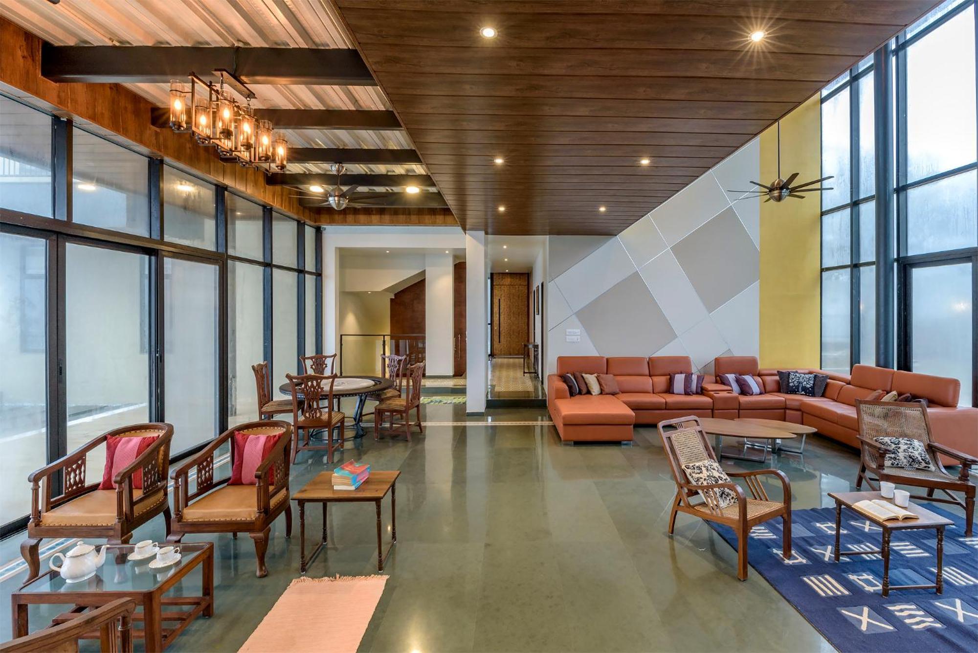Saffronstays Falcon Hill, Lonavala - Luxury Villa With Infinity Pool Near Lion'S Point Eksteriør bilde