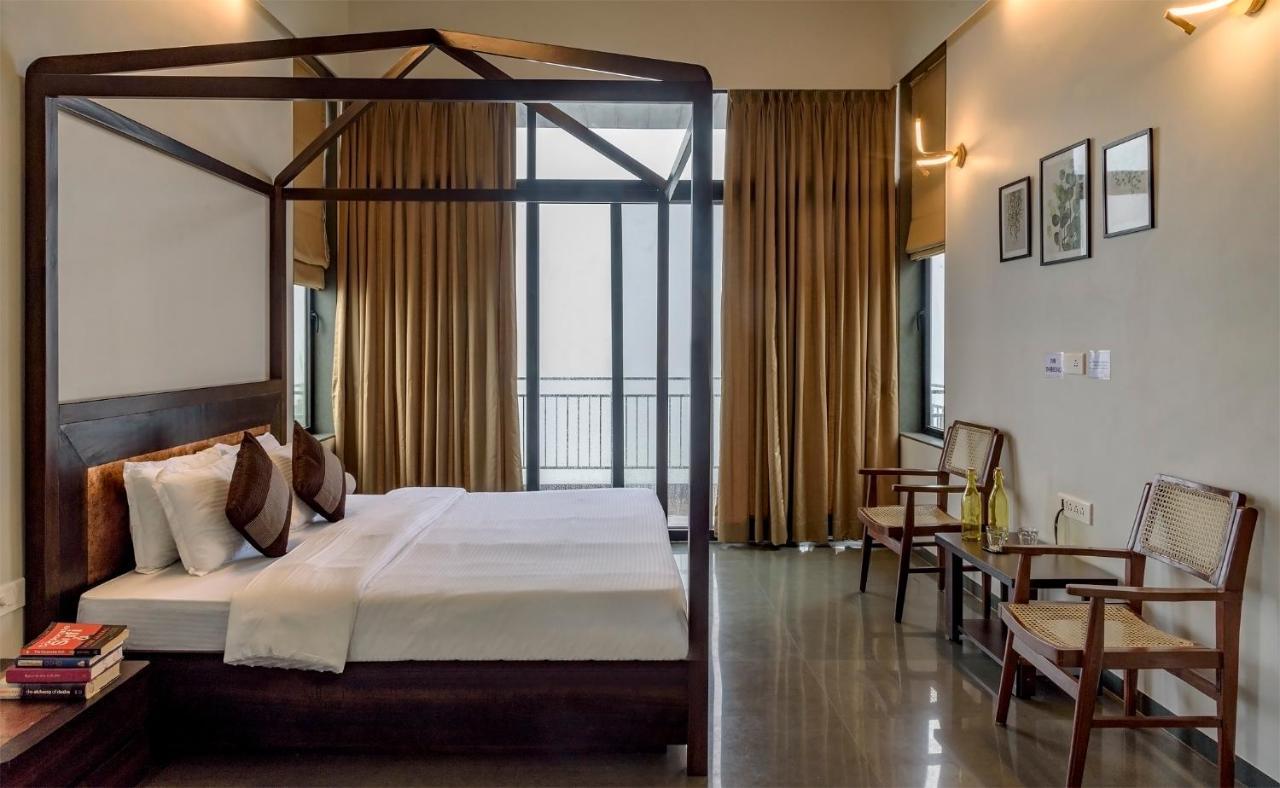 Saffronstays Falcon Hill, Lonavala - Luxury Villa With Infinity Pool Near Lion'S Point Eksteriør bilde