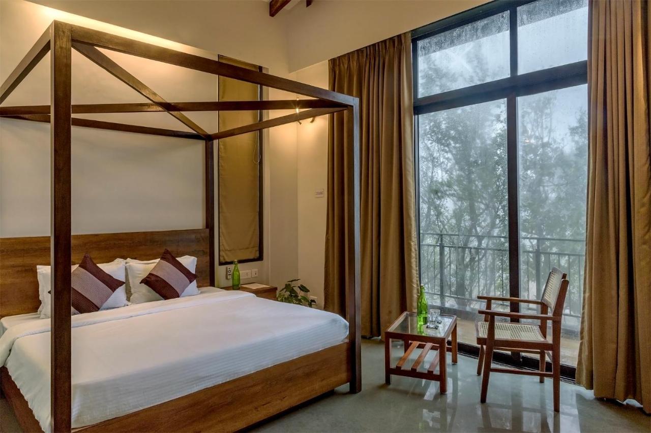 Saffronstays Falcon Hill, Lonavala - Luxury Villa With Infinity Pool Near Lion'S Point Eksteriør bilde