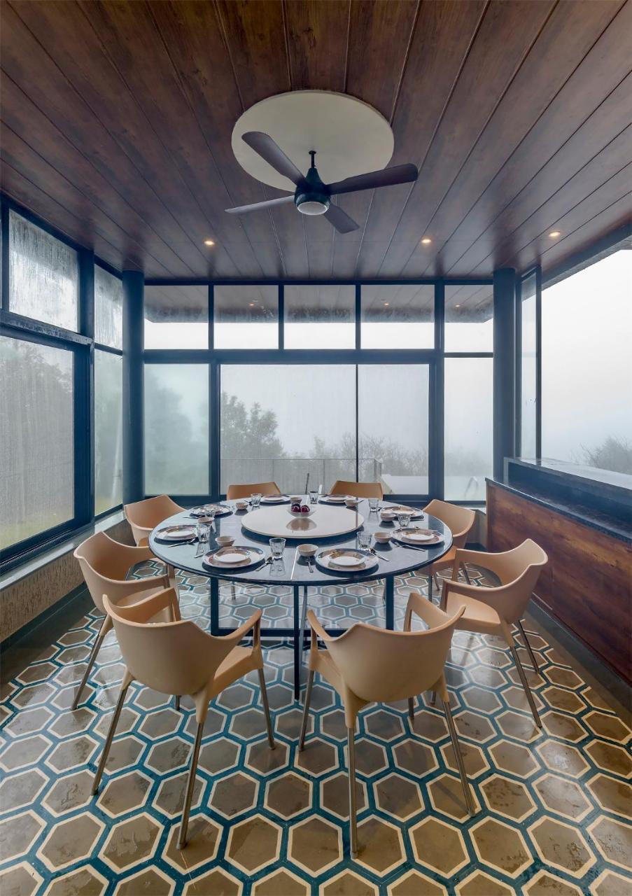 Saffronstays Falcon Hill, Lonavala - Luxury Villa With Infinity Pool Near Lion'S Point Eksteriør bilde