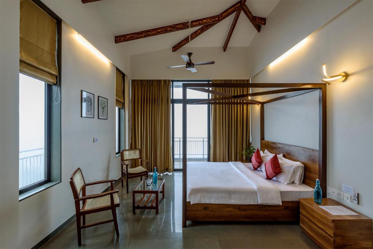 Saffronstays Falcon Hill, Lonavala - Luxury Villa With Infinity Pool Near Lion'S Point Eksteriør bilde