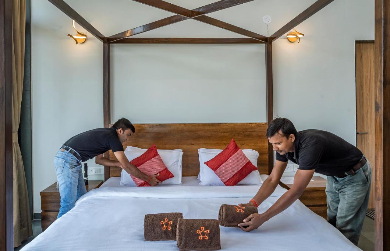 Saffronstays Falcon Hill, Lonavala - Luxury Villa With Infinity Pool Near Lion'S Point Eksteriør bilde