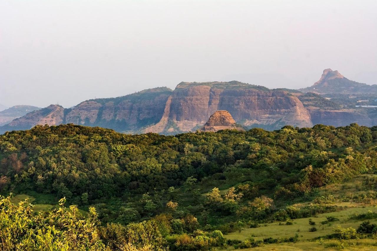 Saffronstays Falcon Hill, Lonavala - Luxury Villa With Infinity Pool Near Lion'S Point Eksteriør bilde