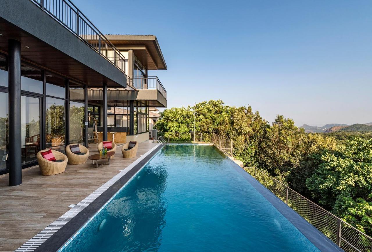 Saffronstays Falcon Hill, Lonavala - Luxury Villa With Infinity Pool Near Lion'S Point Eksteriør bilde