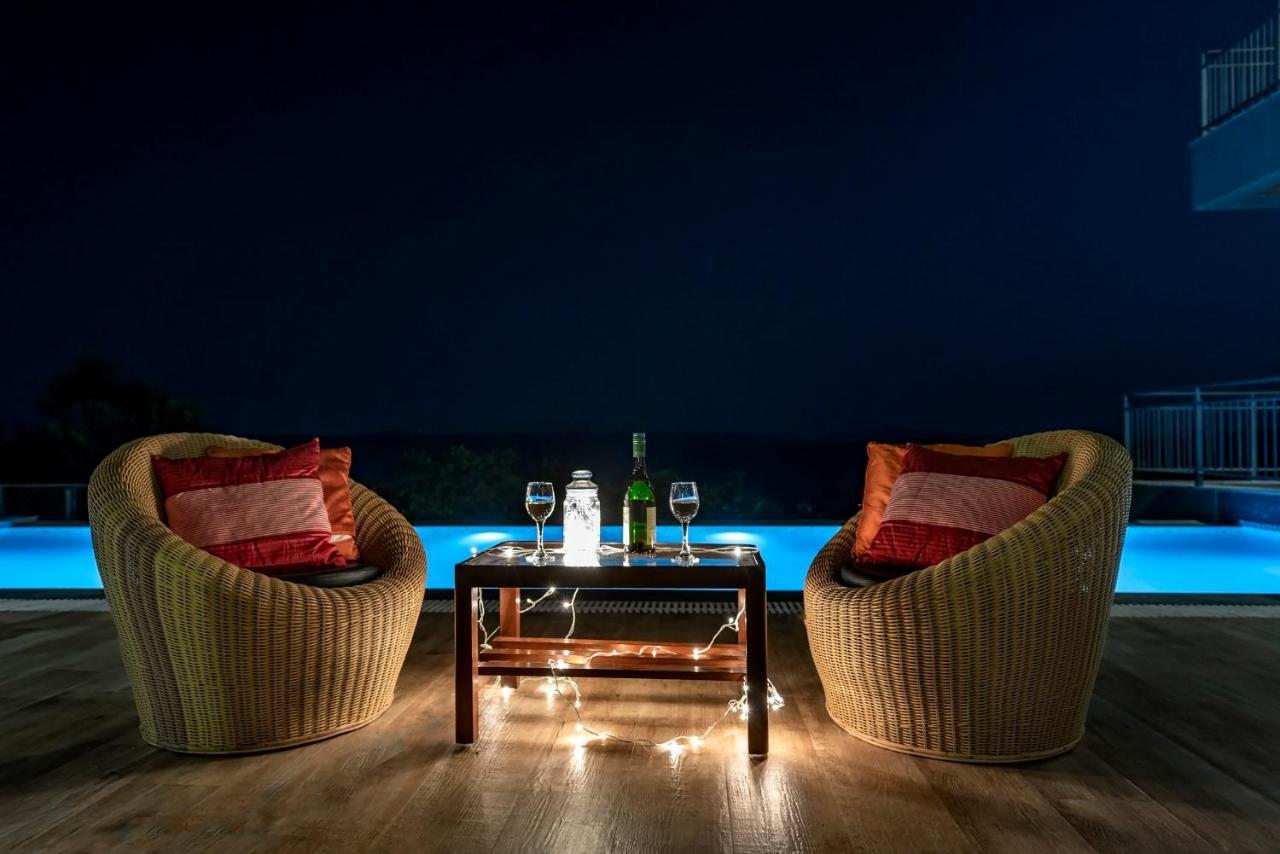 Saffronstays Falcon Hill, Lonavala - Luxury Villa With Infinity Pool Near Lion'S Point Eksteriør bilde
