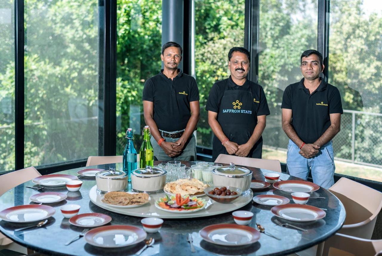 Saffronstays Falcon Hill, Lonavala - Luxury Villa With Infinity Pool Near Lion'S Point Eksteriør bilde
