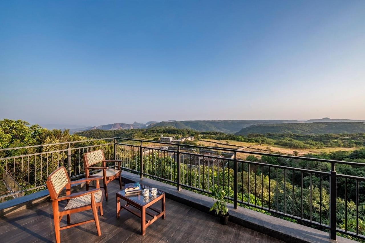 Saffronstays Falcon Hill, Lonavala - Luxury Villa With Infinity Pool Near Lion'S Point Eksteriør bilde