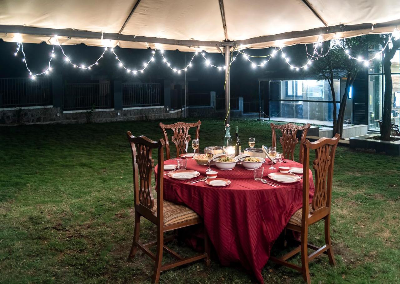 Saffronstays Falcon Hill, Lonavala - Luxury Villa With Infinity Pool Near Lion'S Point Eksteriør bilde