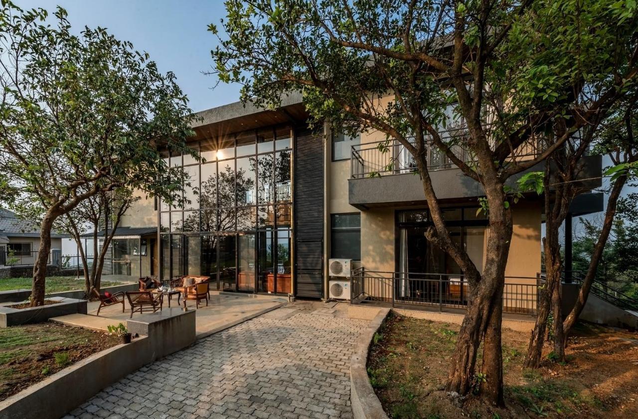 Saffronstays Falcon Hill, Lonavala - Luxury Villa With Infinity Pool Near Lion'S Point Eksteriør bilde