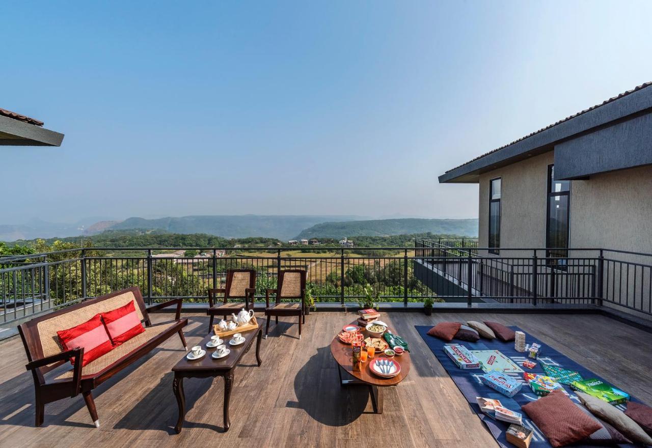 Saffronstays Falcon Hill, Lonavala - Luxury Villa With Infinity Pool Near Lion'S Point Eksteriør bilde