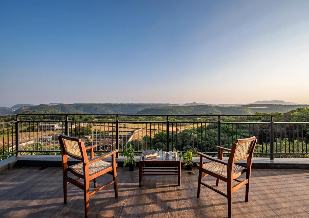 Saffronstays Falcon Hill, Lonavala - Luxury Villa With Infinity Pool Near Lion'S Point Eksteriør bilde