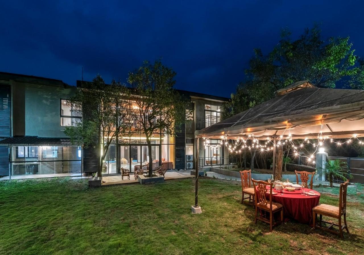 Saffronstays Falcon Hill, Lonavala - Luxury Villa With Infinity Pool Near Lion'S Point Eksteriør bilde