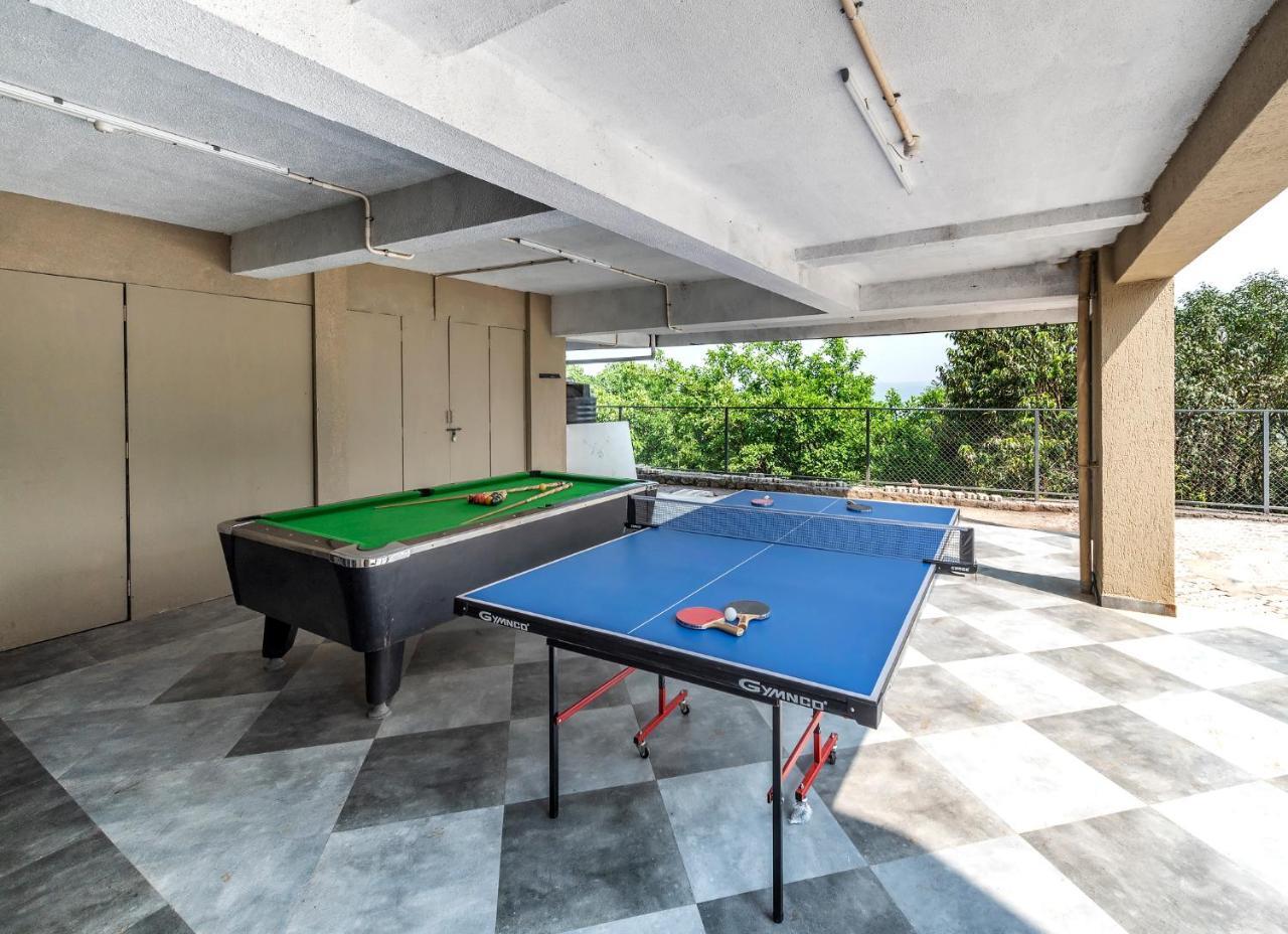 Saffronstays Falcon Hill, Lonavala - Luxury Villa With Infinity Pool Near Lion'S Point Eksteriør bilde