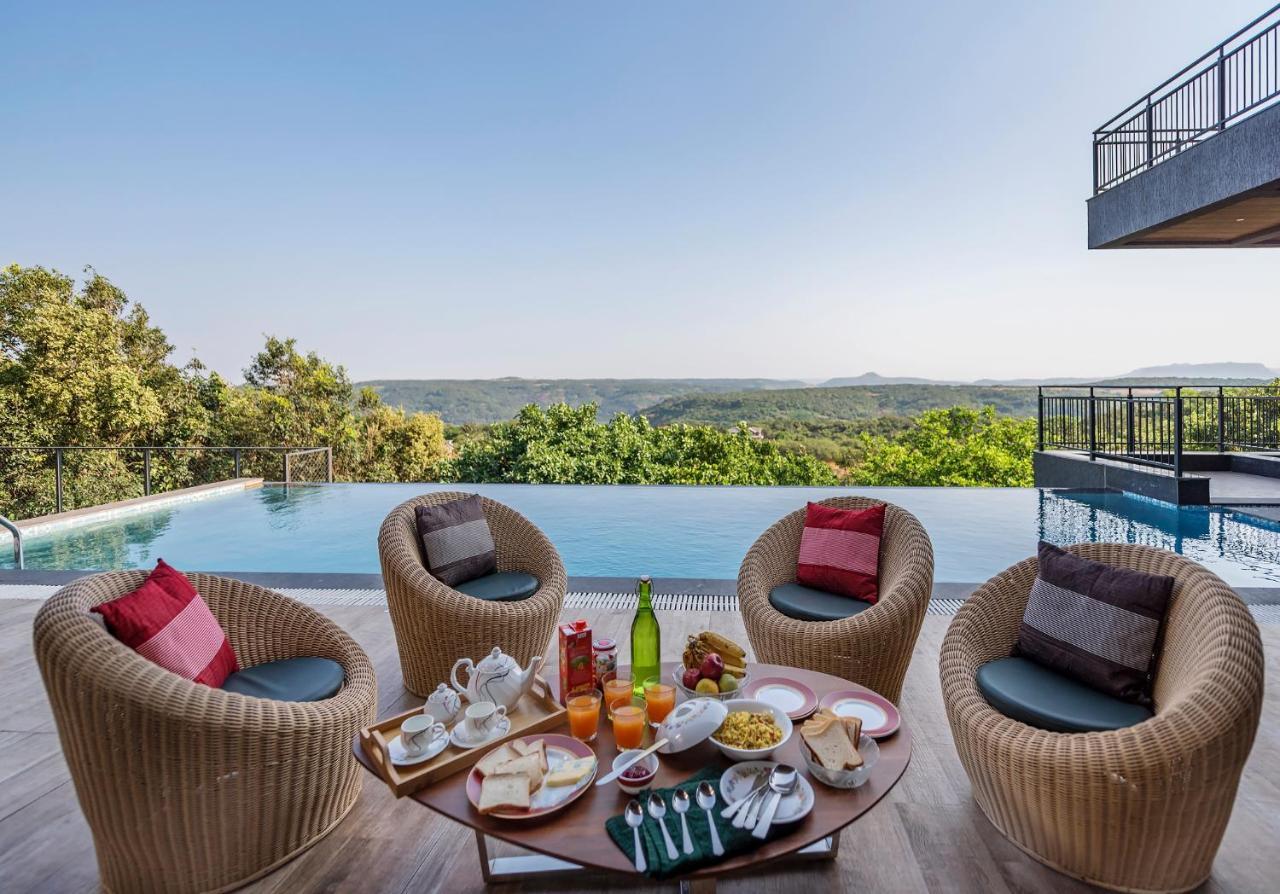 Saffronstays Falcon Hill, Lonavala - Luxury Villa With Infinity Pool Near Lion'S Point Eksteriør bilde