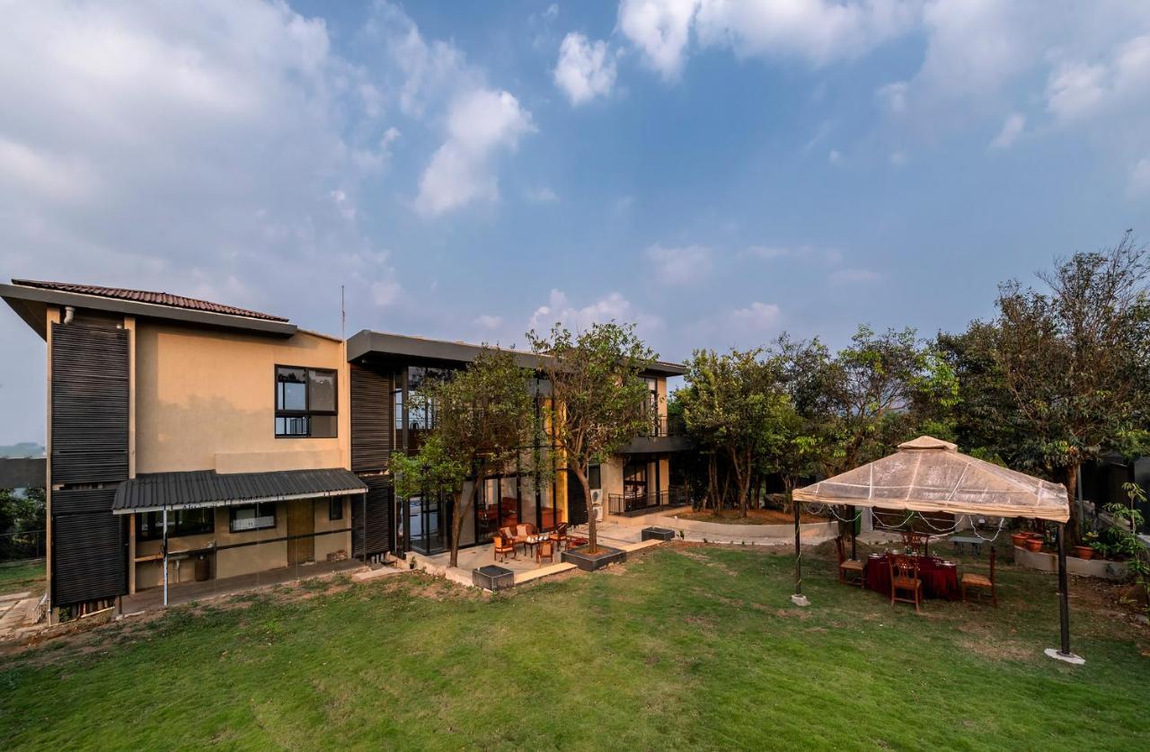 Saffronstays Falcon Hill, Lonavala - Luxury Villa With Infinity Pool Near Lion'S Point Eksteriør bilde