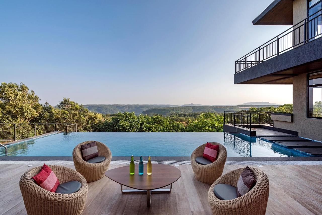 Saffronstays Falcon Hill, Lonavala - Luxury Villa With Infinity Pool Near Lion'S Point Eksteriør bilde